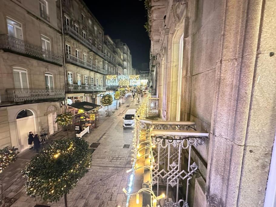 Appartement Elegante Hogar En El Centro à Vigo Extérieur photo