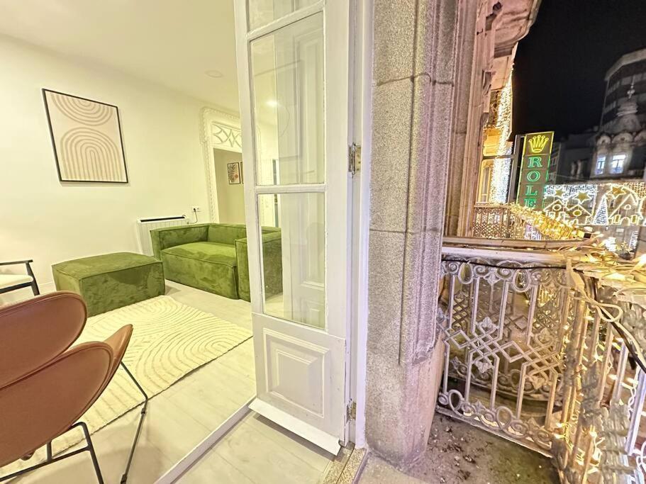 Appartement Elegante Hogar En El Centro à Vigo Extérieur photo