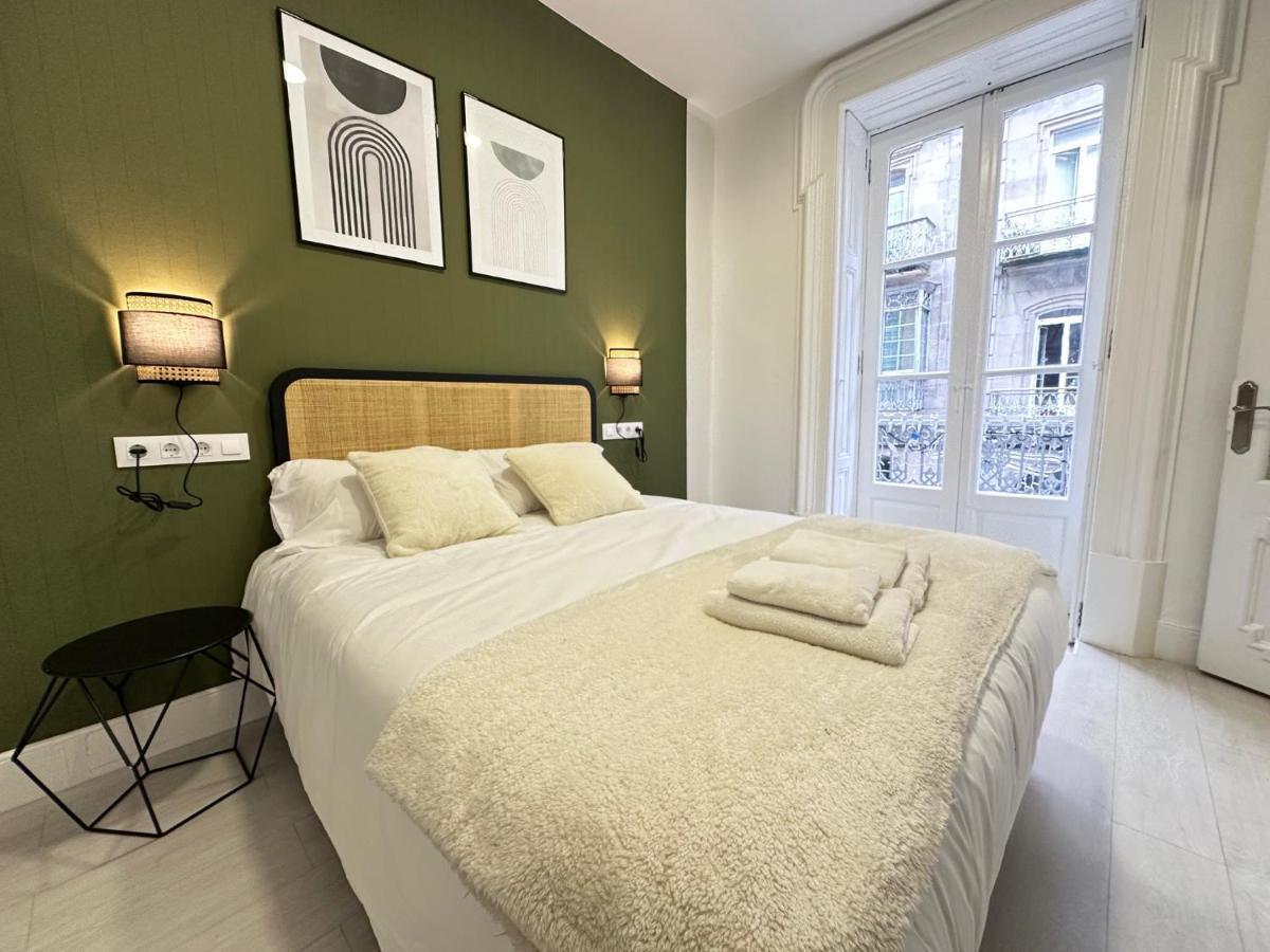 Appartement Elegante Hogar En El Centro à Vigo Extérieur photo