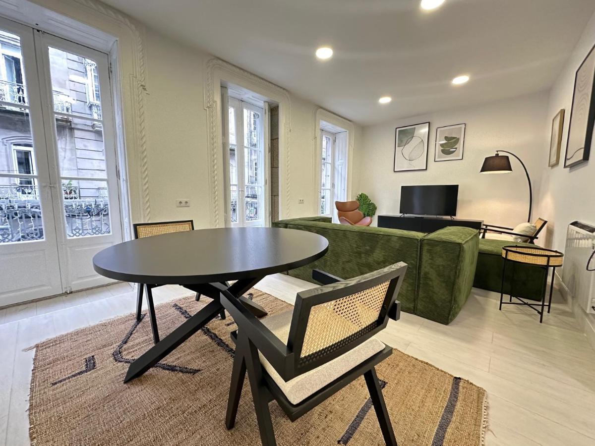Appartement Elegante Hogar En El Centro à Vigo Extérieur photo